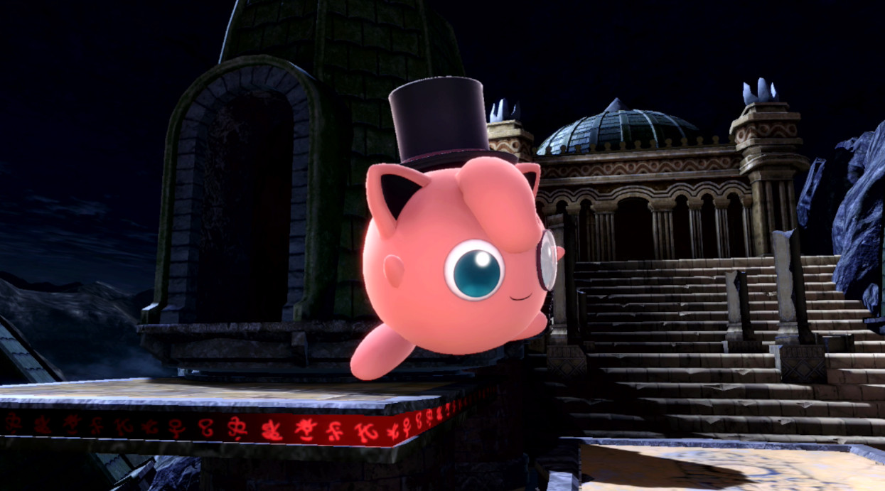 Monocle Jigglypuff Mod for Super Smash Bros. Ultimate | SSBU Mods