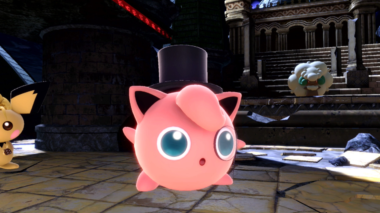 Monocle Jigglypuff Mod for Super Smash Bros. Ultimate | SSBU Mods