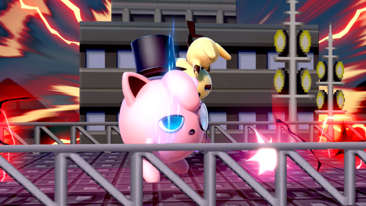 Monocle Jigglypuff Mod for Super Smash Bros. Ultimate | SSBU Mods