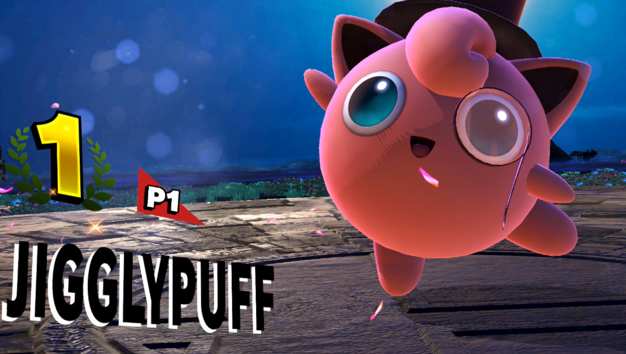 Monocle Jigglypuff Mod for Super Smash Bros. Ultimate | SSBU Mods