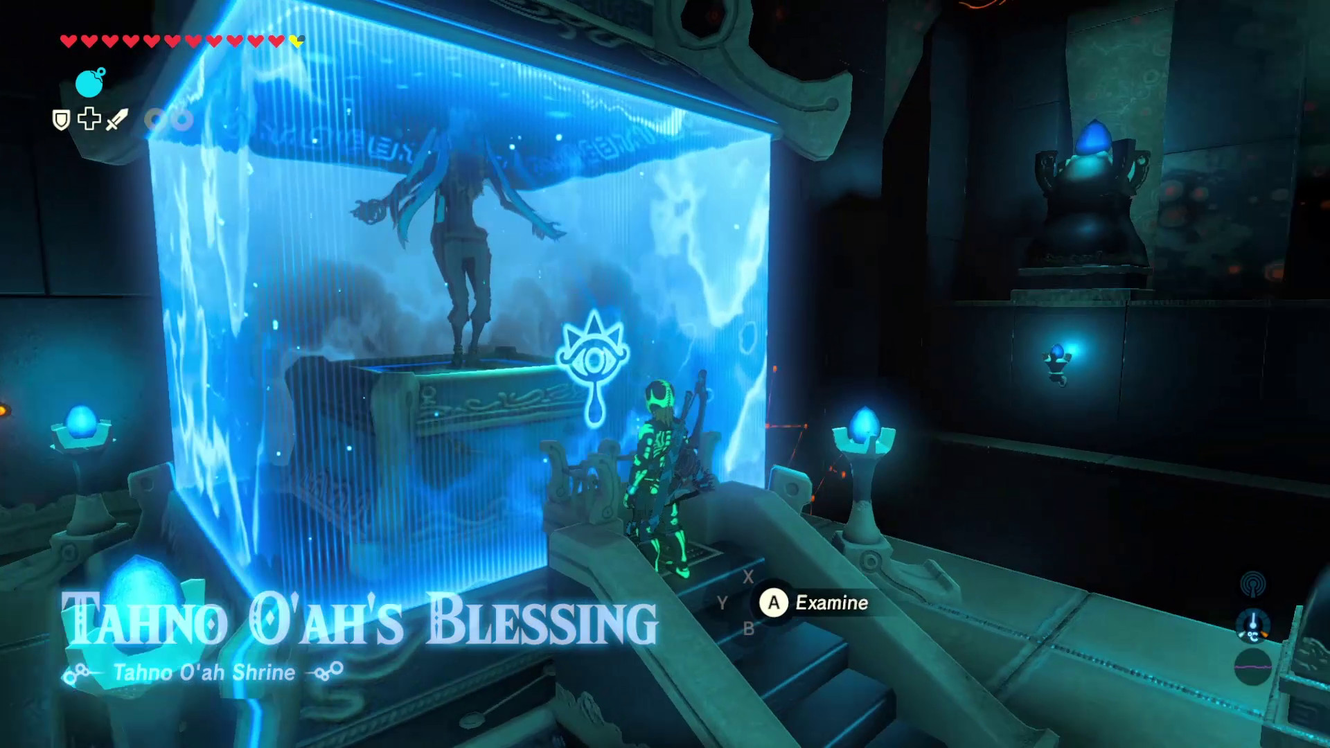 Shrine Monk Custom Animation [The Legend of Zelda Breath of the Wild