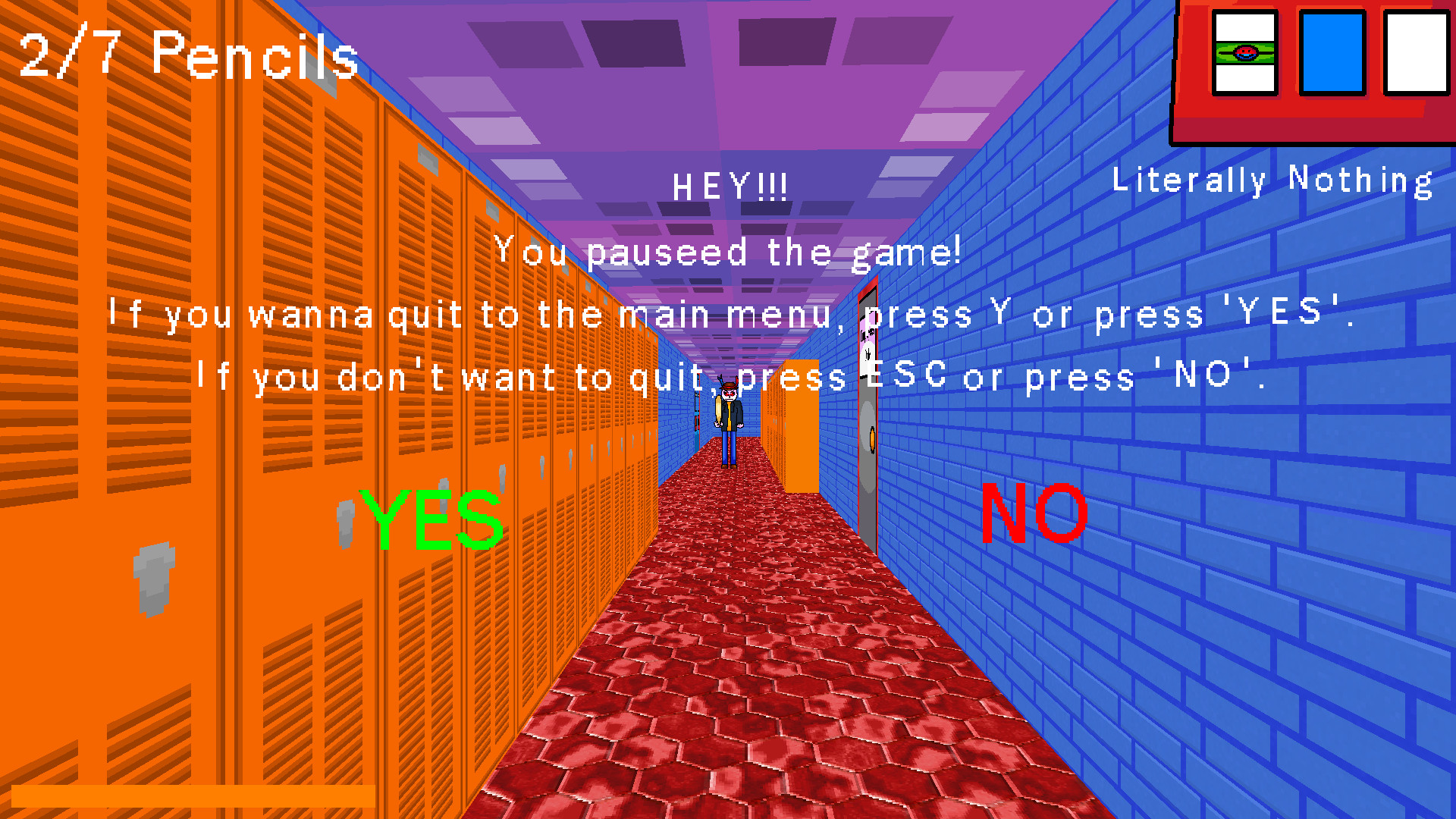 Axel's Advanced Mathematic Class Remastered Mod for Baldi's Basics ...
