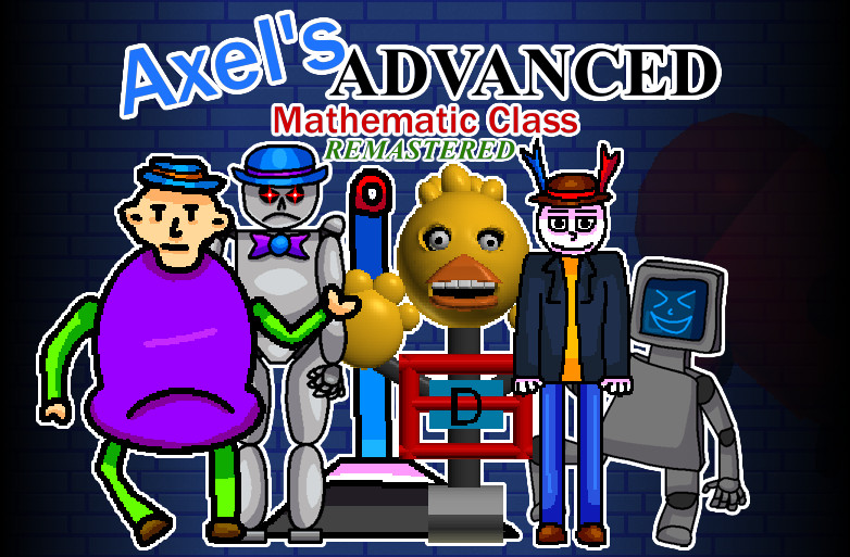 Axel's Advanced Mathematic Class Remastered Mod for Baldi's Basics ...