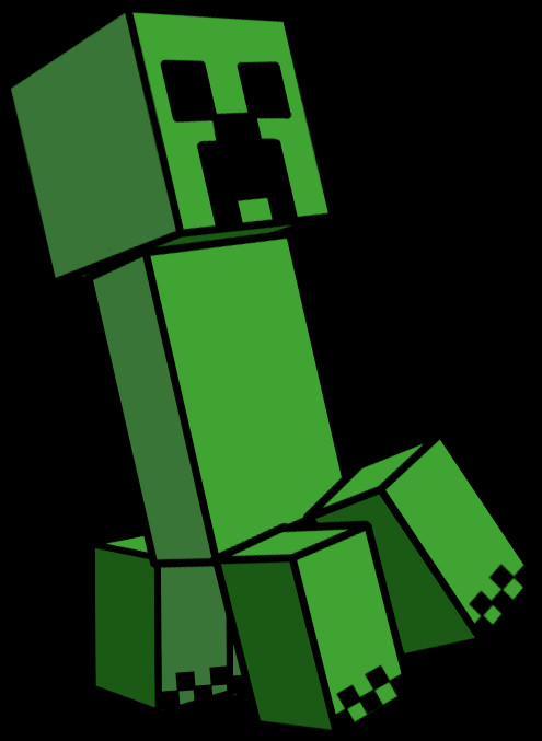 Stream Creeper VS Zombie!! by User 122670650