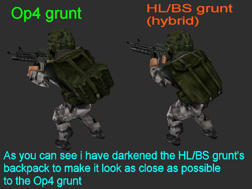 Human Grunt on X: more battlefield hardline sprites