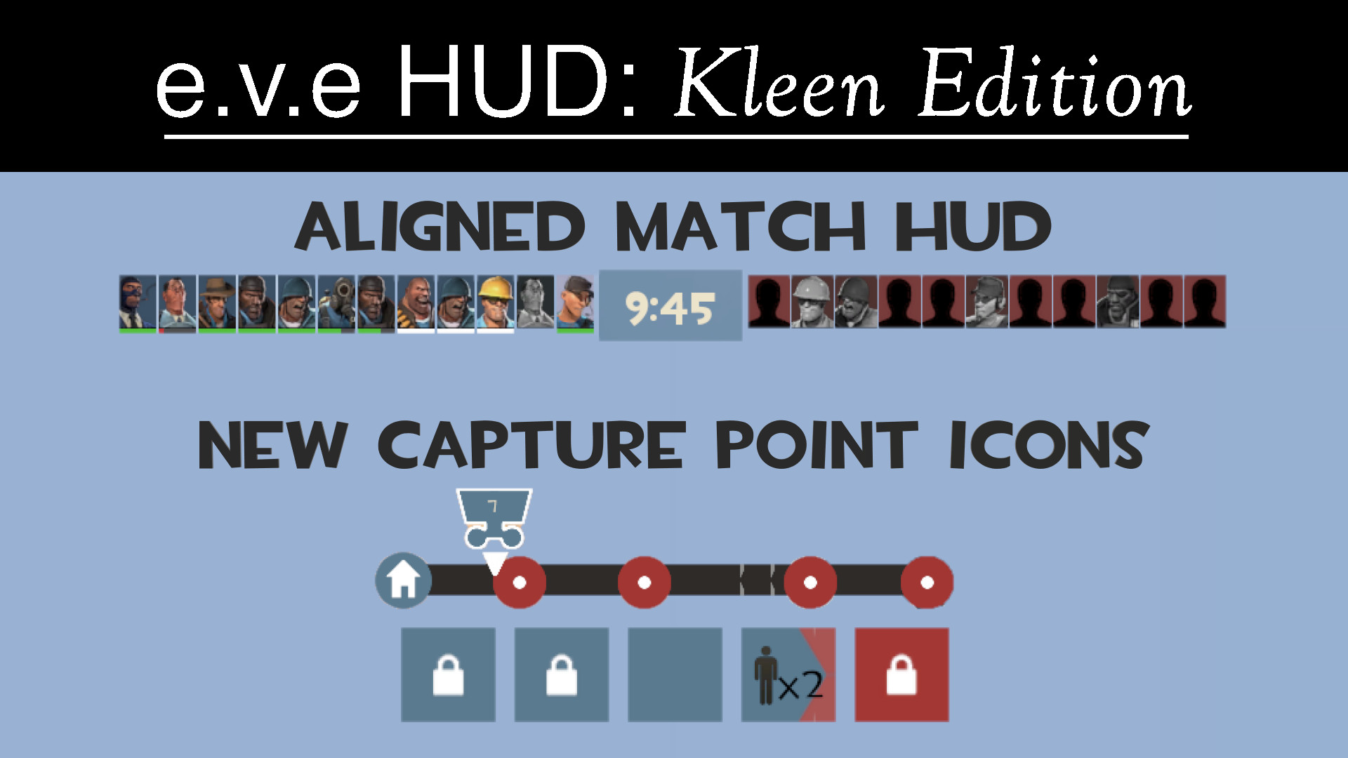 e.v.e HUD: kleen edition