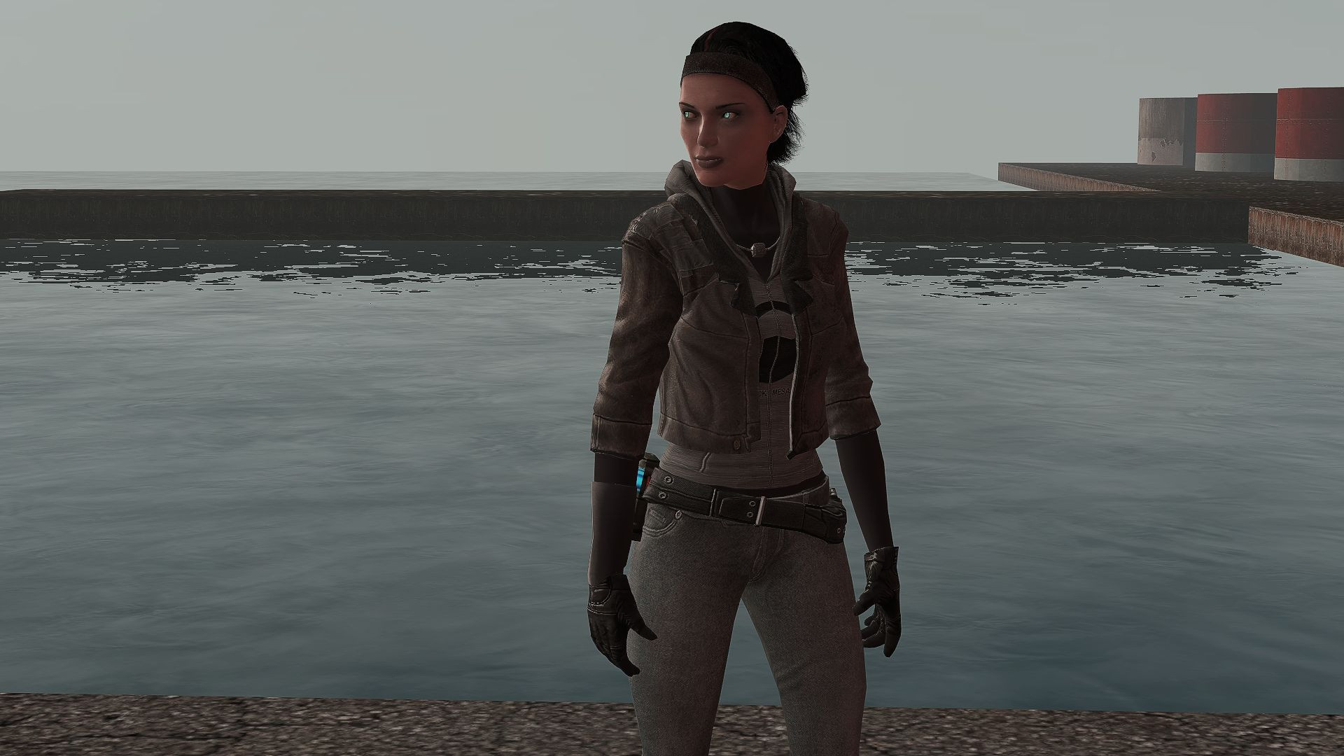 Enhanced Goth Alyx [Half-Life 2] [Mods]