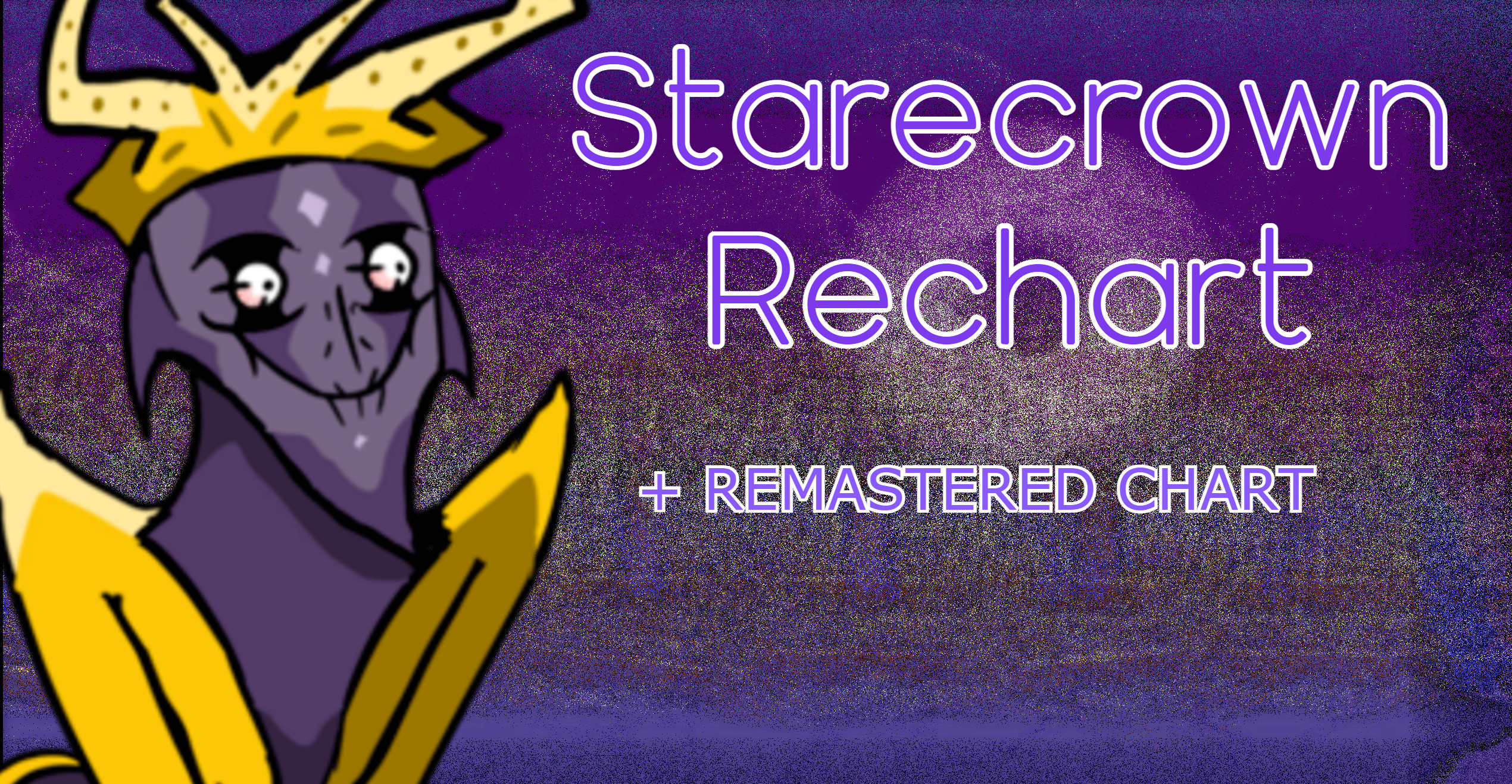 Starecrown(Rechart)(REMASTERED) [Friday Night Funkin'] [Mods]