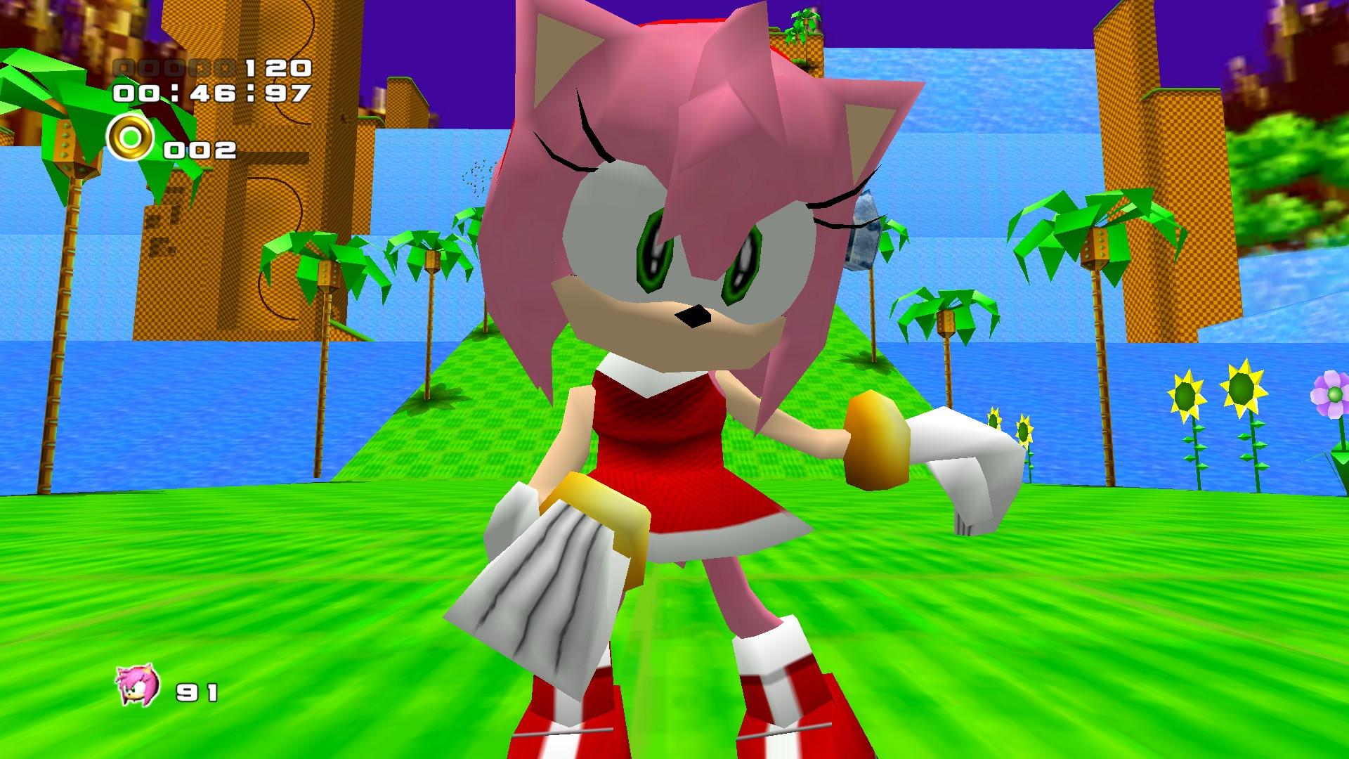 Amy over Sonic (and Sonic over Amy) [Sonic Adventure DX] [Mods]