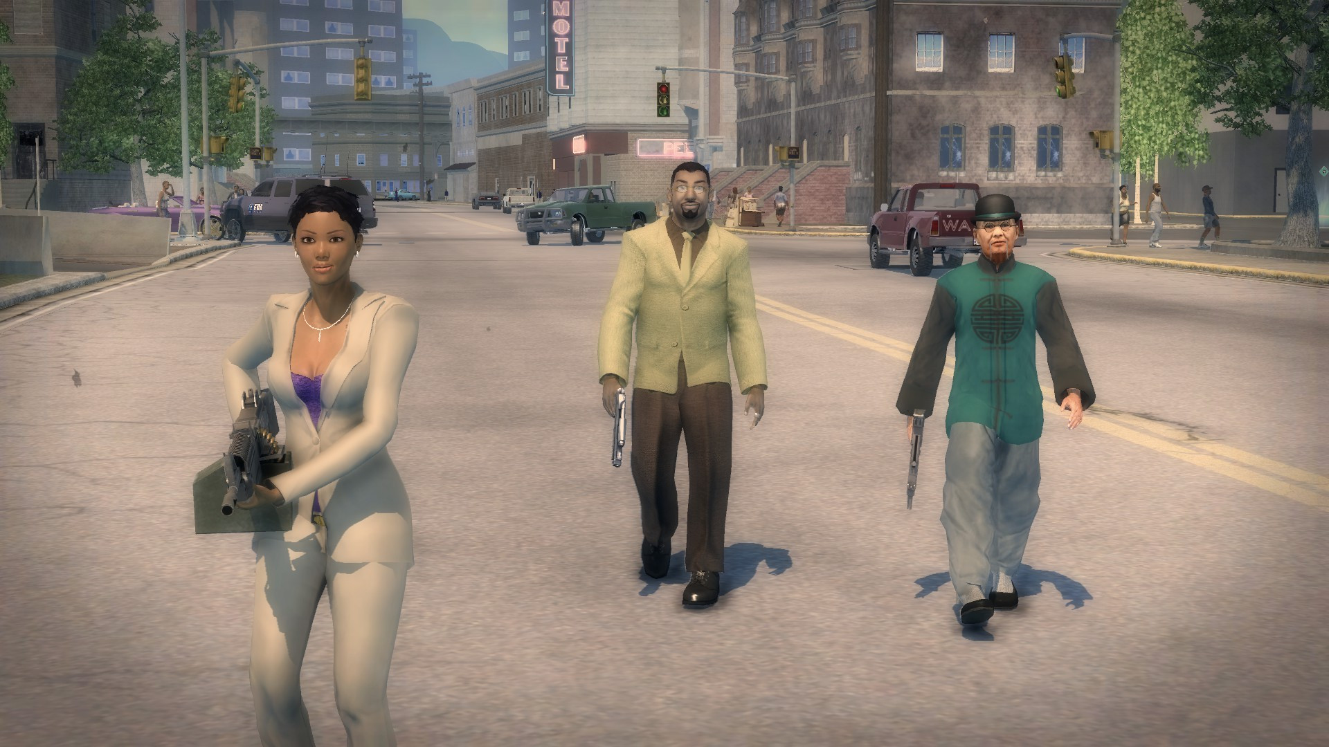 Homie Buff Saints Row 2 Mods