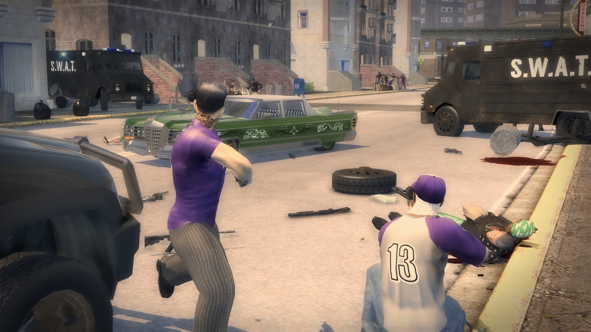 Homie Buff Saints Row 2 Mods