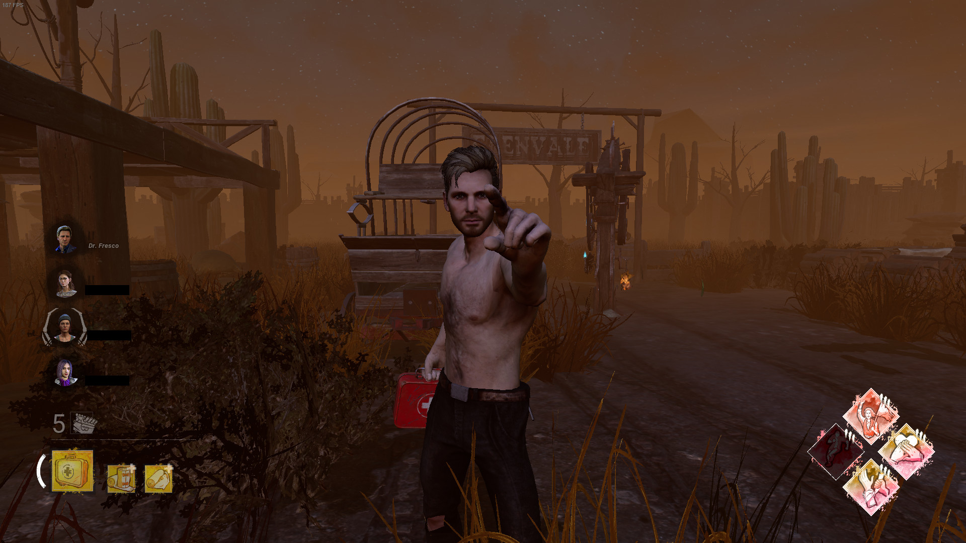 Shirtless Felix Felix Richter Dead By Daylight Mods 4554