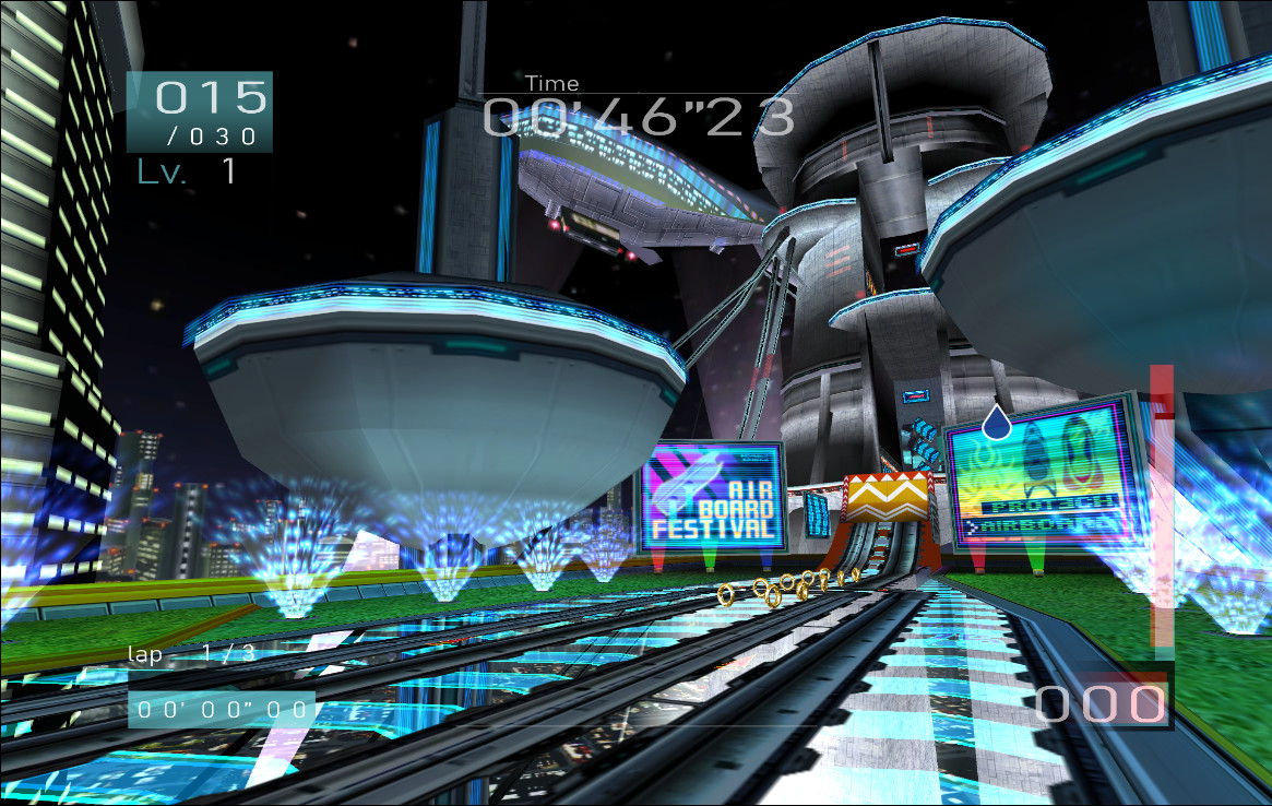 Light HUD Mod for Sonic Riders (GameCube) | SR-GC Mods