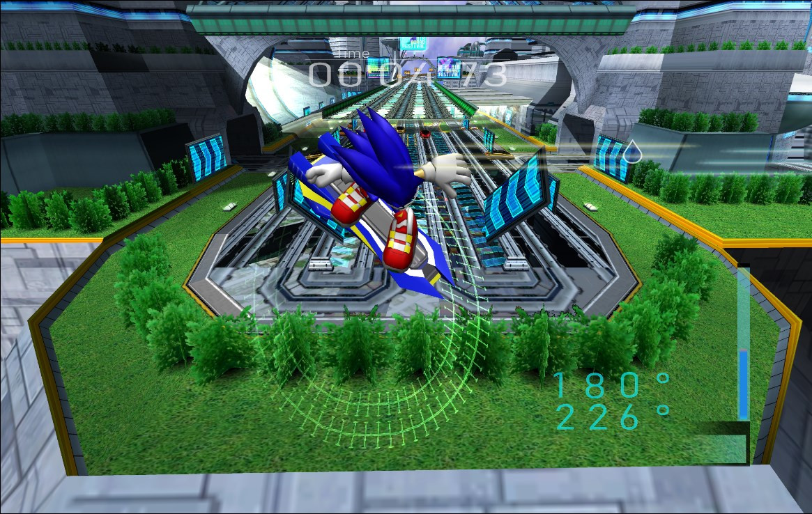 Light HUD Mod for Sonic Riders (GameCube) | SR-GC Mods