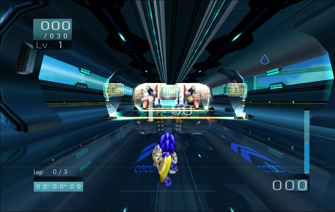 Light HUD Mod for Sonic Riders (GameCube) | SR-GC Mods