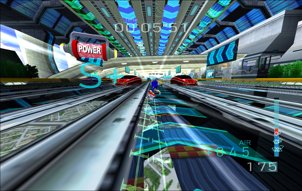 Light HUD Mod for Sonic Riders (GameCube) | SR-GC Mods