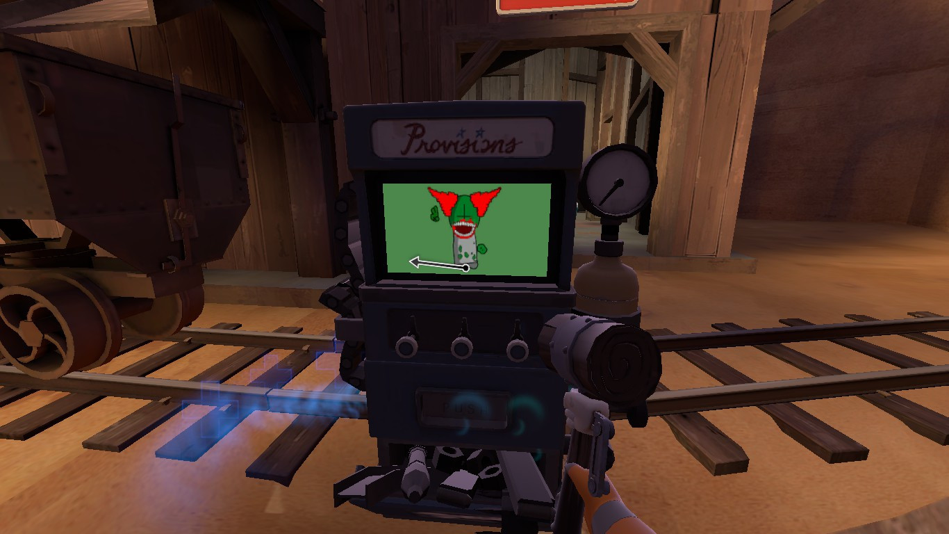 tricky dispenser