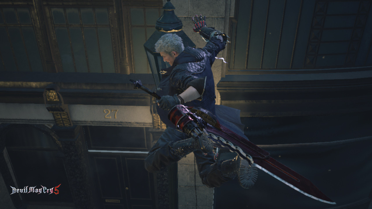 Code`Vein~ : Alisa Sword [Devil May Cry 5] [Mods]