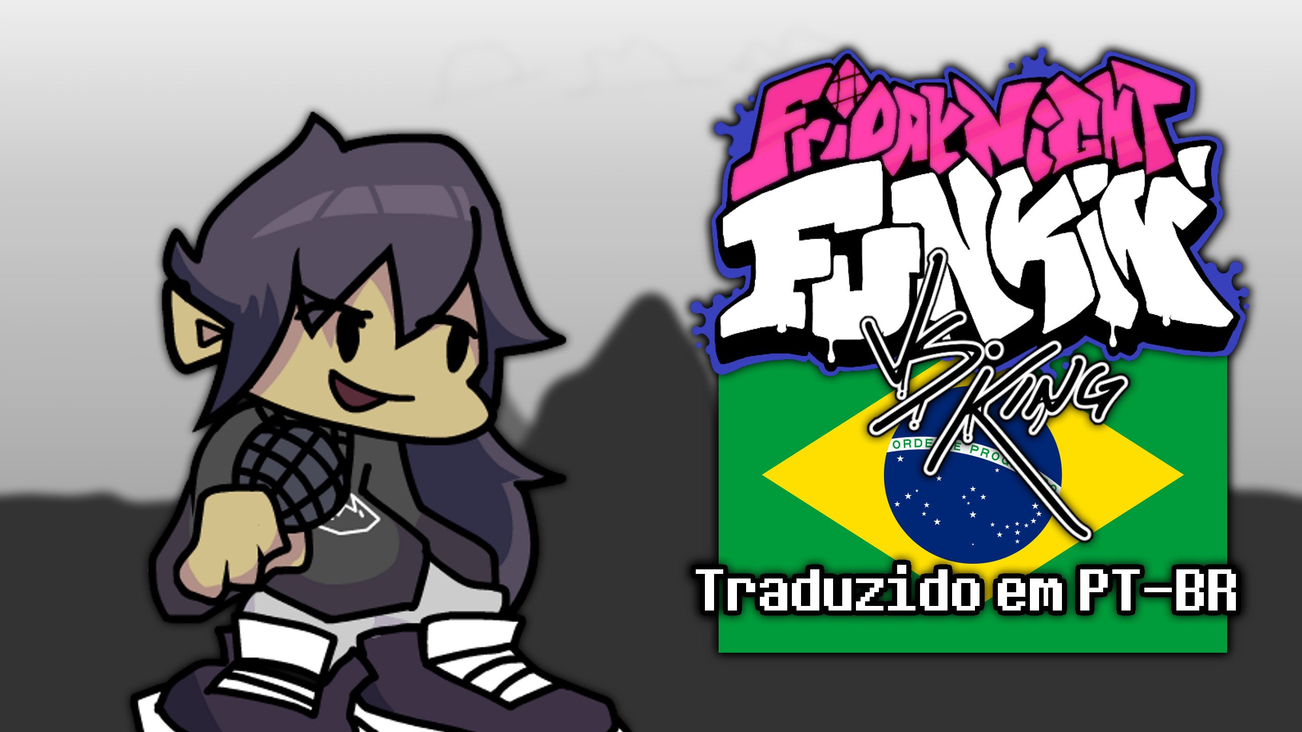 Fnf King Mod Traduzido Em Pt Br Friday Night Funkin Mods 5041