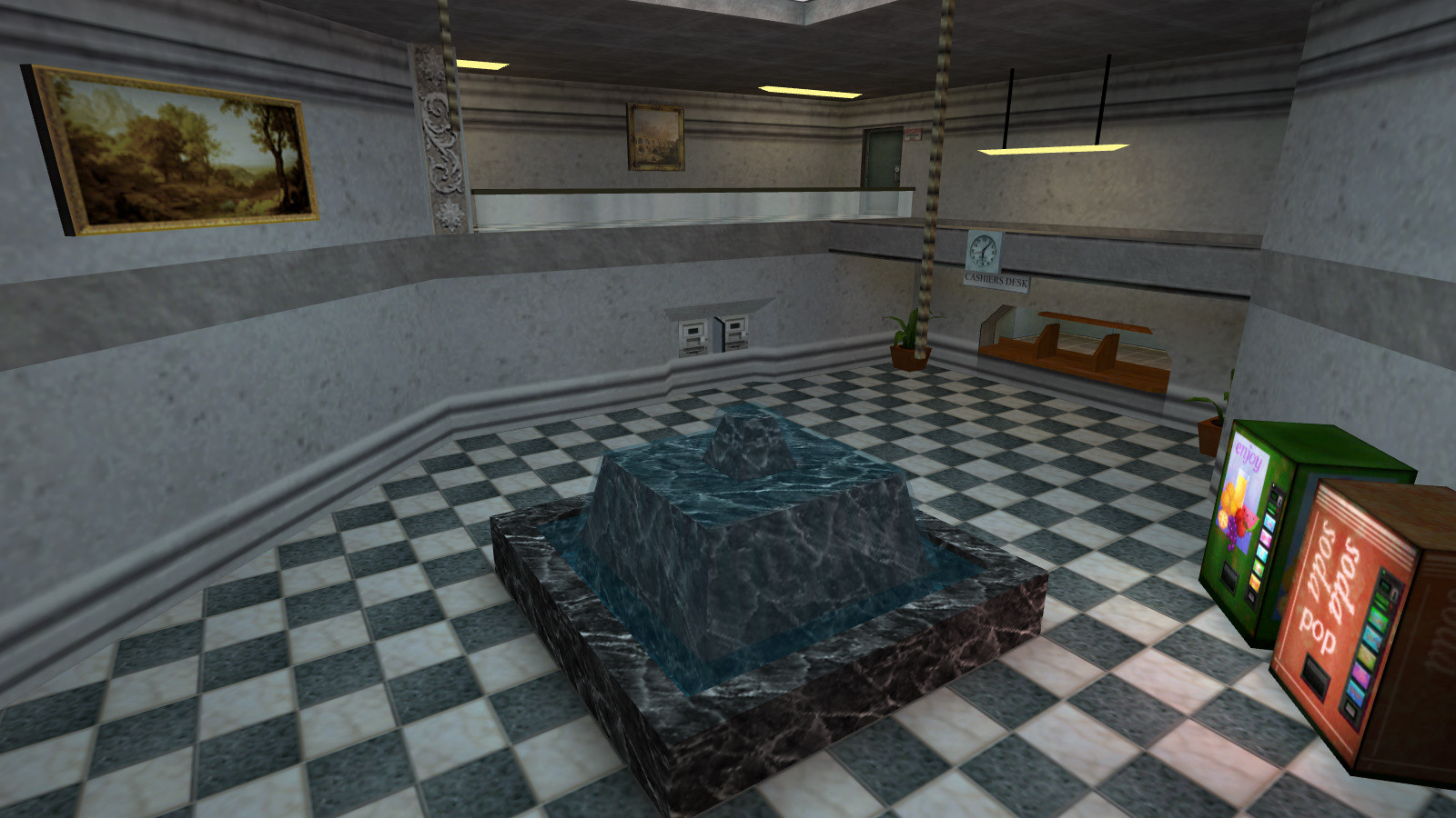 cs_robbery (old) Mod for Counter-Strike 1.6 | CS1.6 Mods