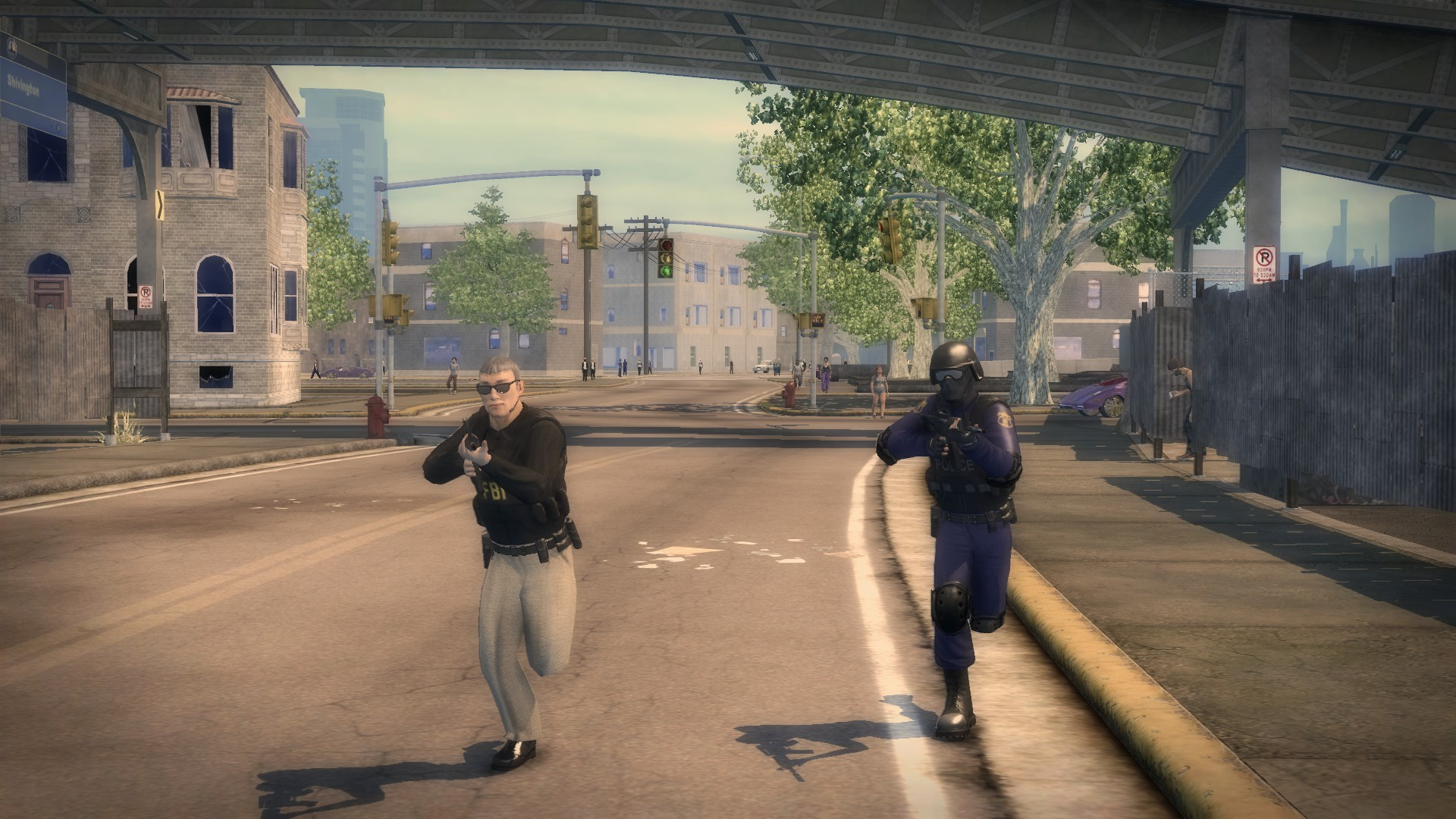 FBI SWAT Homies Saints Row 2 Mods