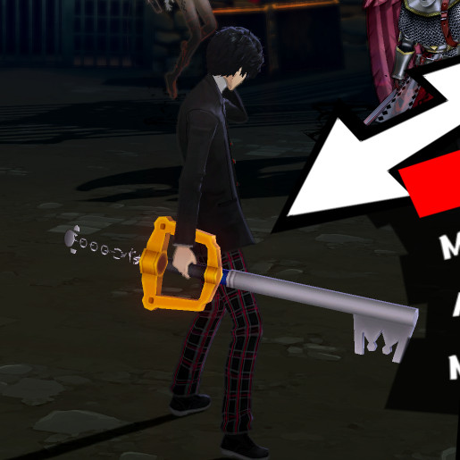 Kingdom Key [Persona 5] [Mods]