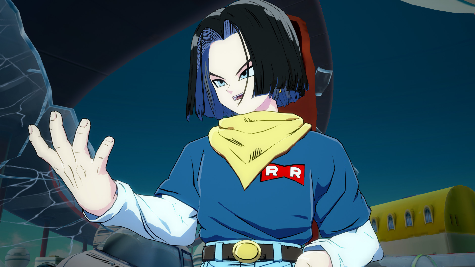 DRAGON BALL FIGHTERZ - Android 17