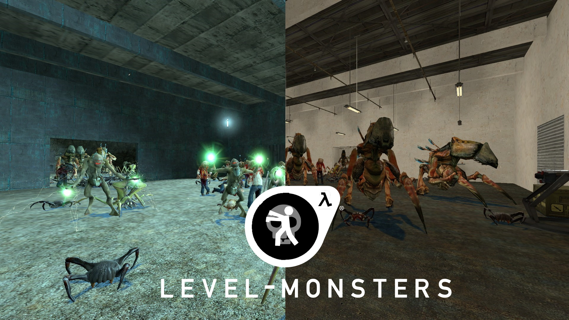 Level-Monsters 07/12/23 Mod for Half-Life 2: Deathmatch | HL2:DM Mods