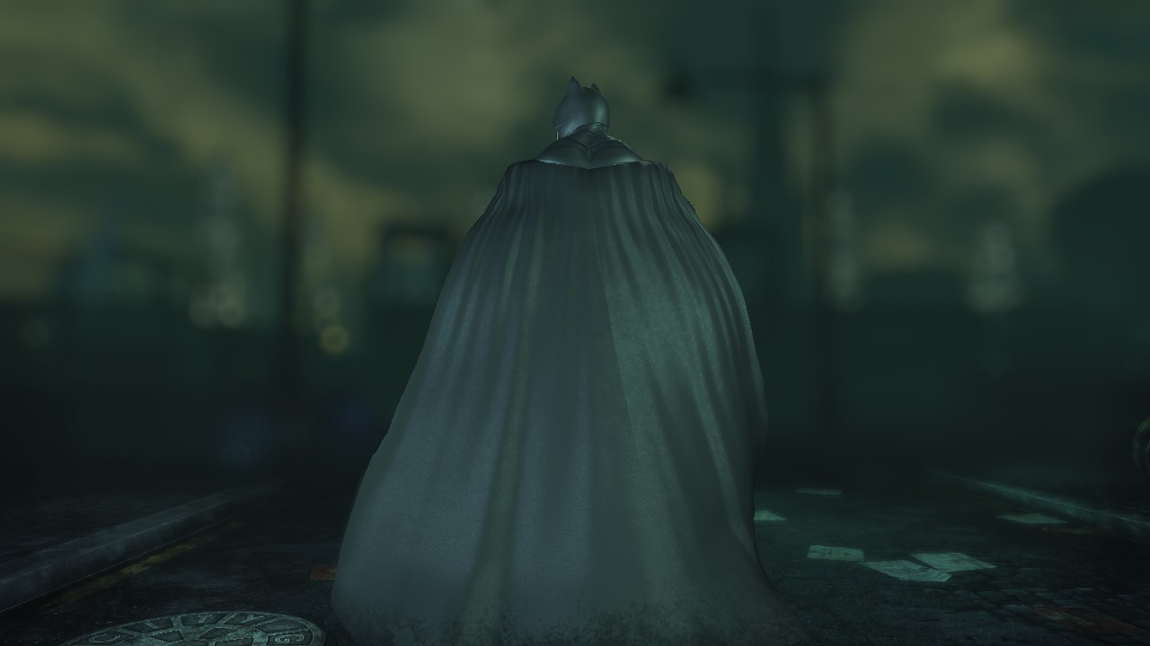 The Dark Knight Movie Costume [Batman: Arkham City] [Mods]