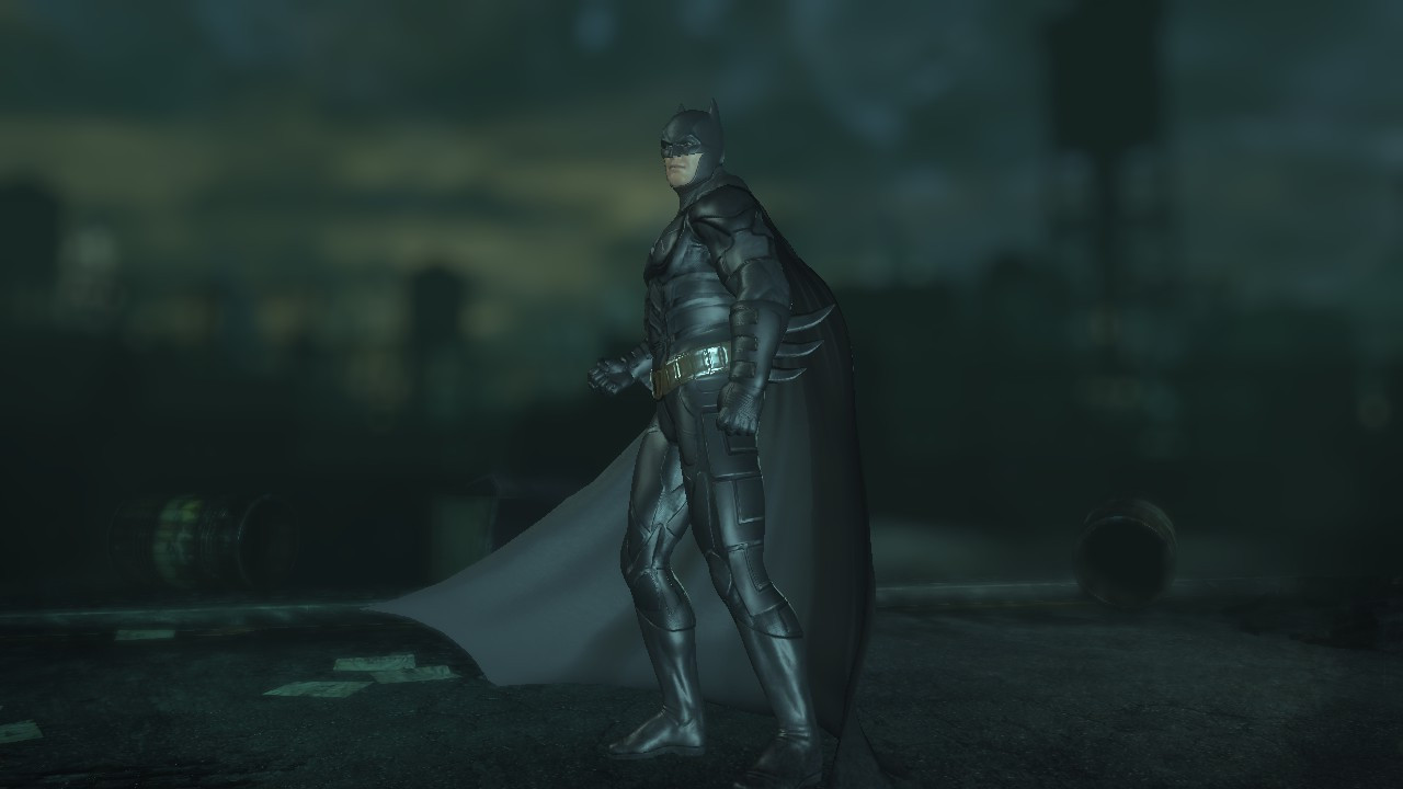 Batman Arkham City Dark Knight Suit Mod 