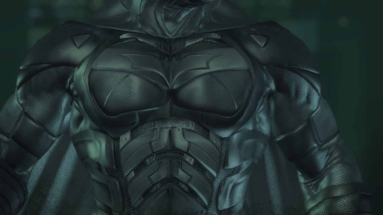 The Dark Knight Movie Costume [Batman: Arkham City] [Mods]