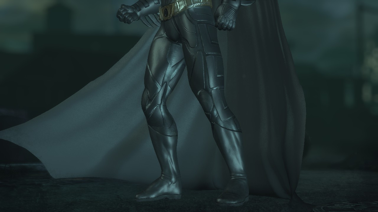 The Dark Knight Movie Costume [Batman: Arkham City] [Mods]