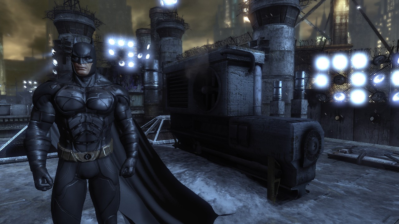 The Dark Knight Movie Costume [Batman: Arkham City] [Mods]
