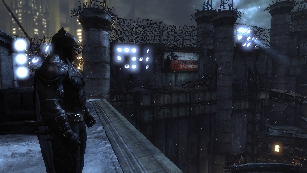 The Dark Knight Movie Costume [Batman: Arkham City] [Mods]