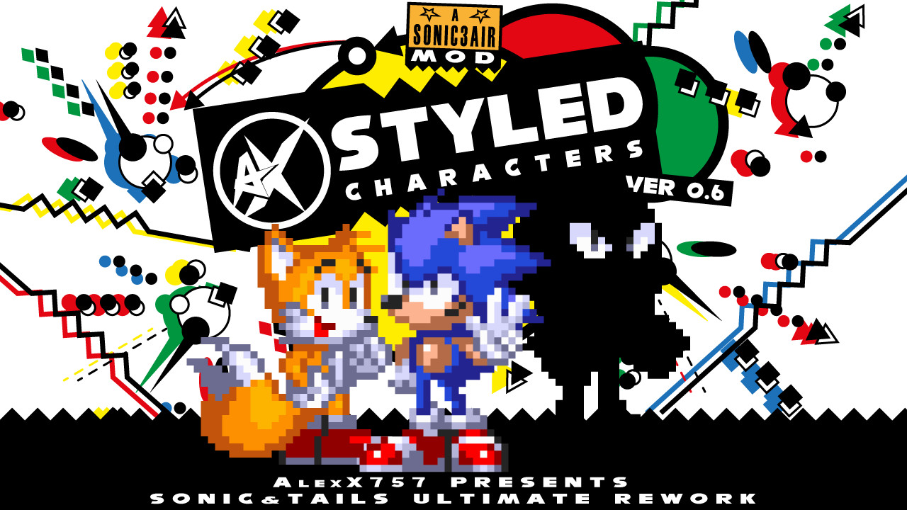 Sonic 3 Restyled [Sonic 3 A.I.R.] [Mods]