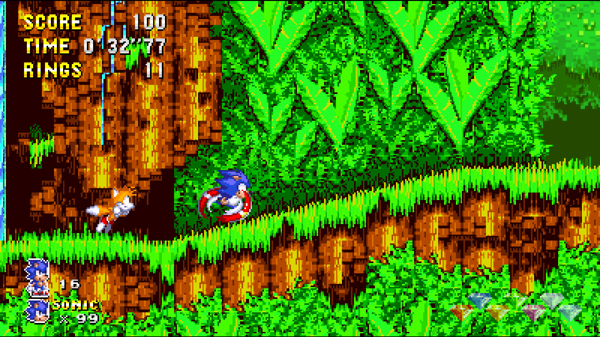 Sonic 3 and knuckles скачать steam фото 115