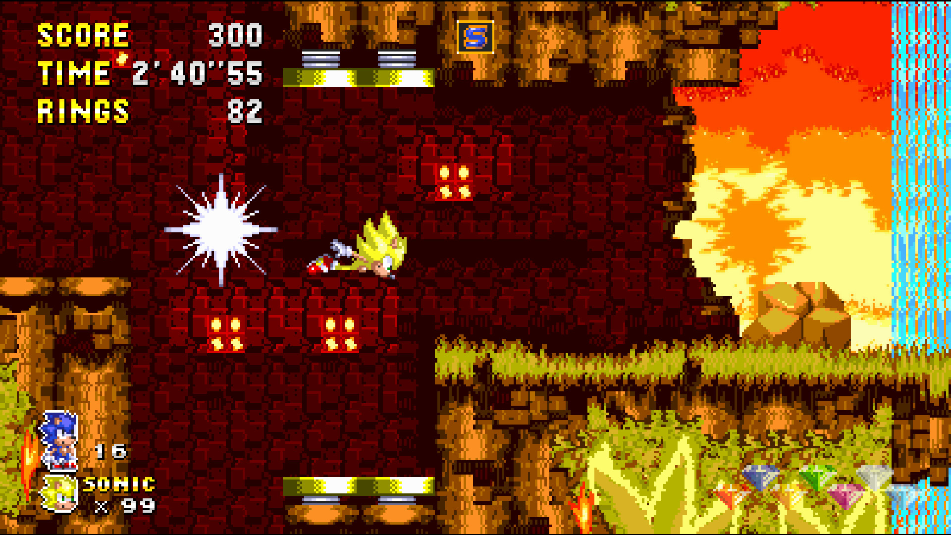 CE+ Styled Sonic (Sonic 3 A.I.R)