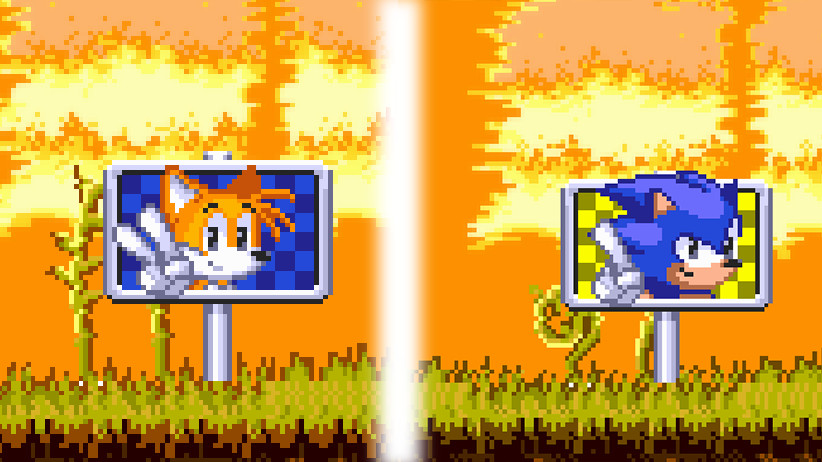 CE+ Styled Sonic (Sonic 3 A.I.R)