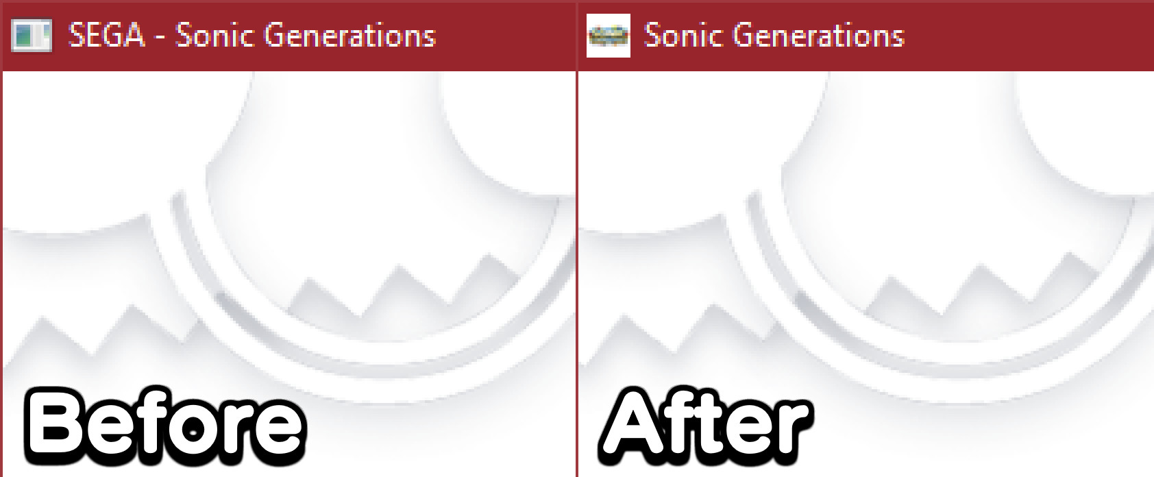 sonic generations windowed mode mod