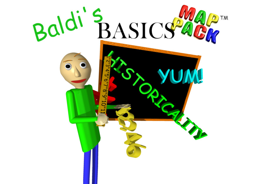 Baldi's Basics Map Pack Floor One Demo [Baldi's Basics] [Mods]