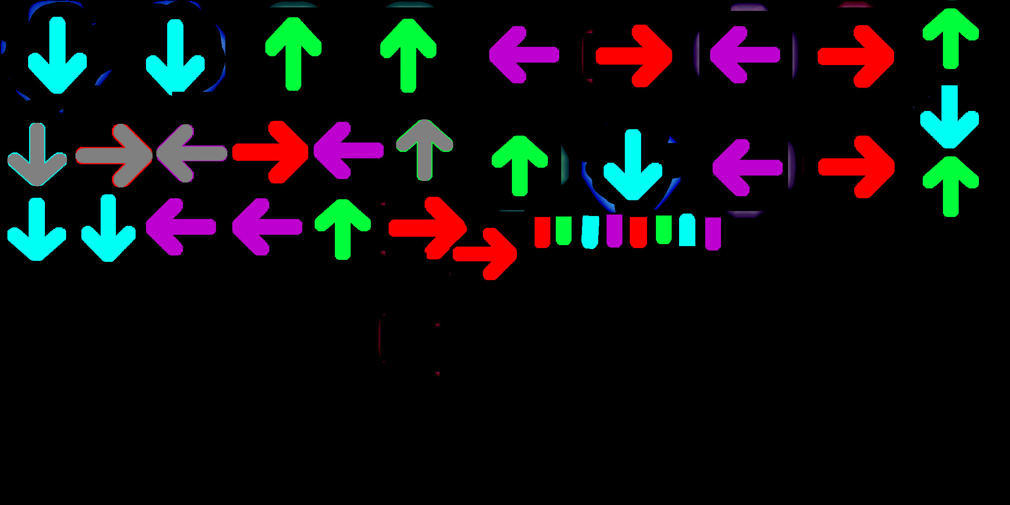 fnf but the arrows are from scratch [Friday Night Funkin'] [Mods]