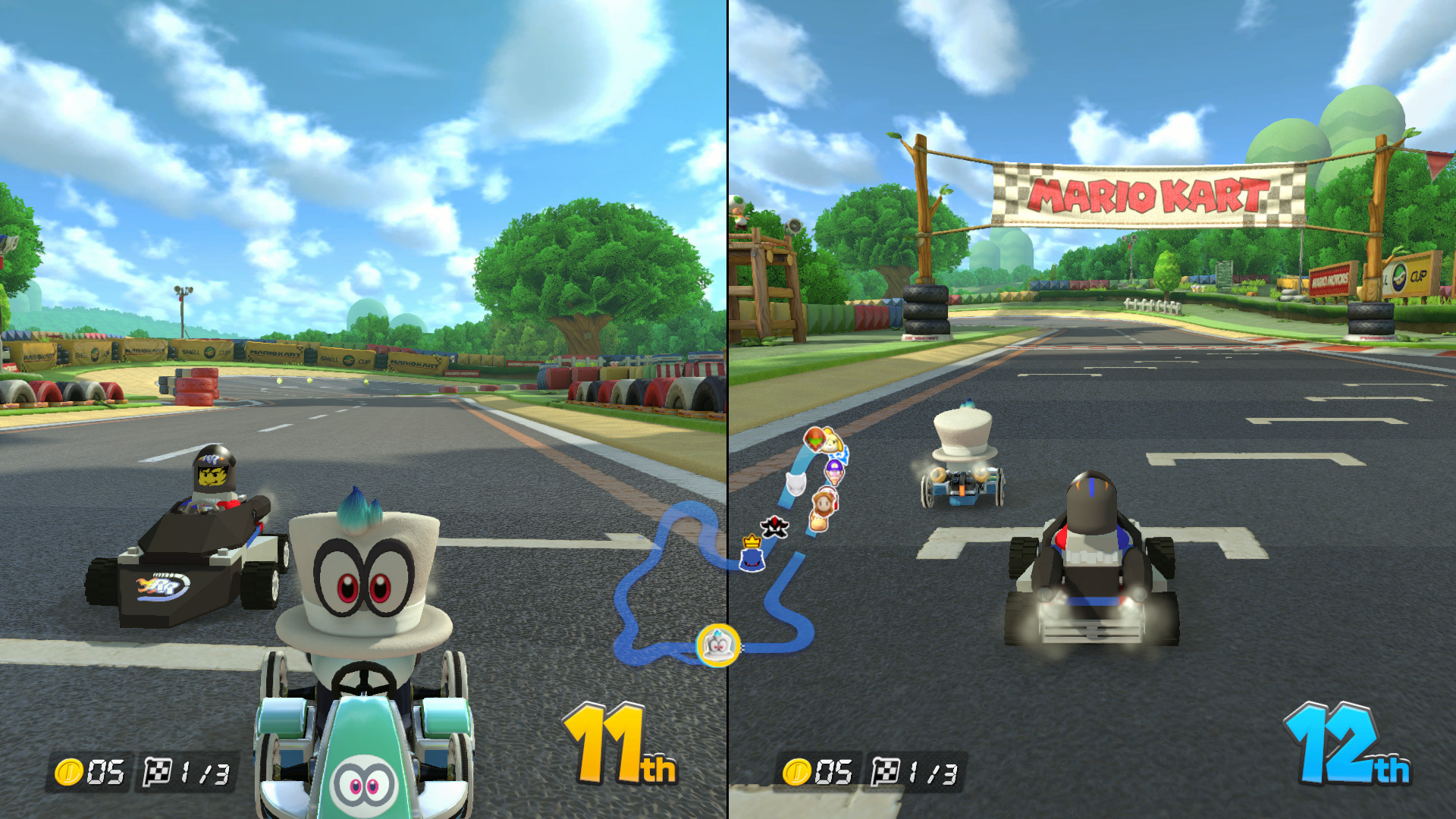 Cappy in MK8 [Mario Kart 8] [Mods]