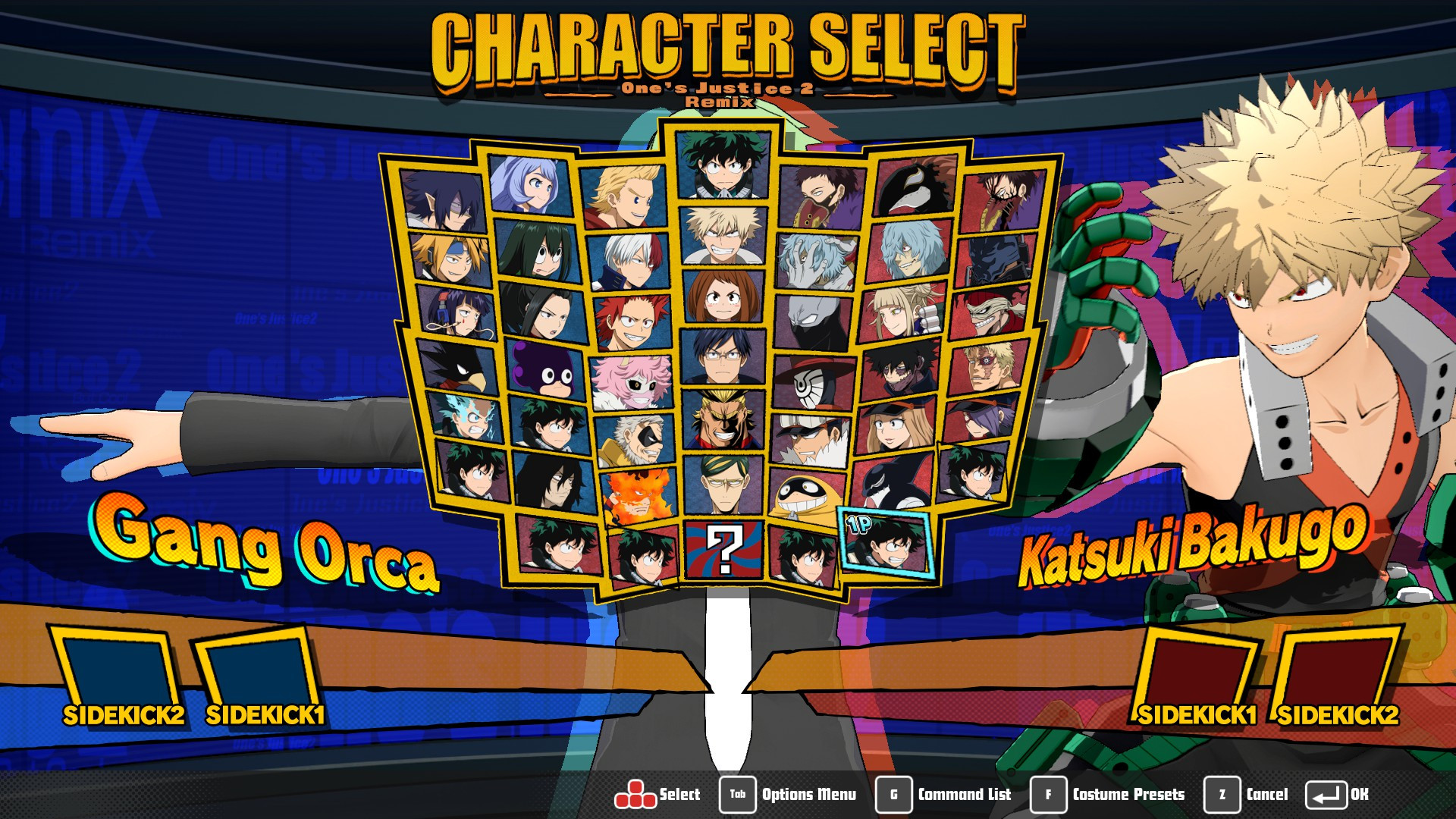 Play as the Unplayable Characters [My Hero One's Justice 2] [Mods]