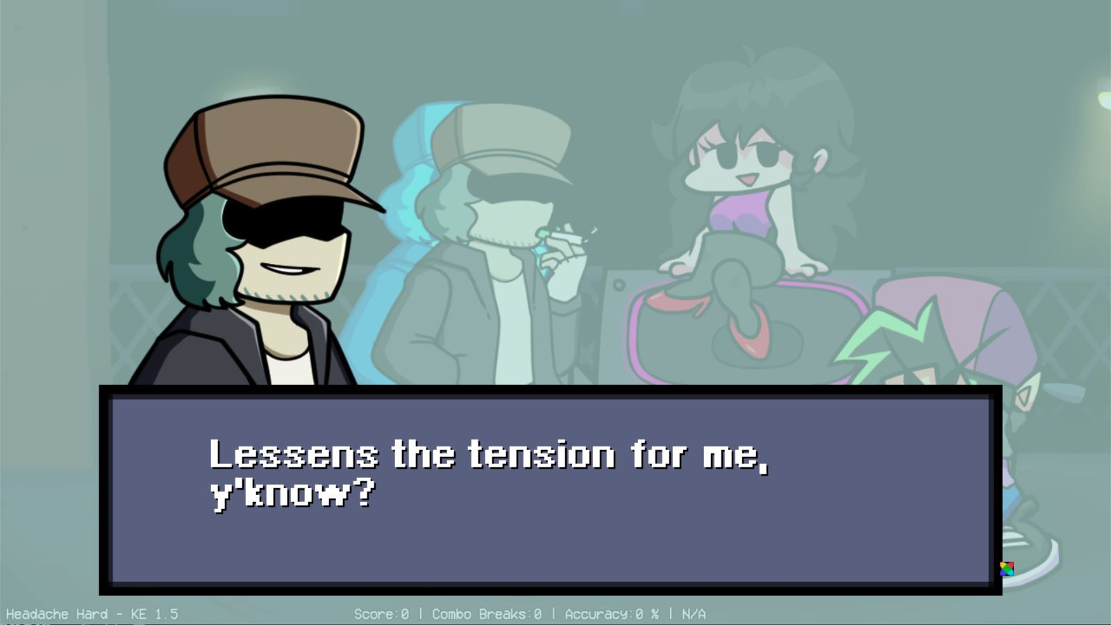 VS Neo Garcello FANMADE (SEOS Neo) [Friday Night Funkin'] [Mods]