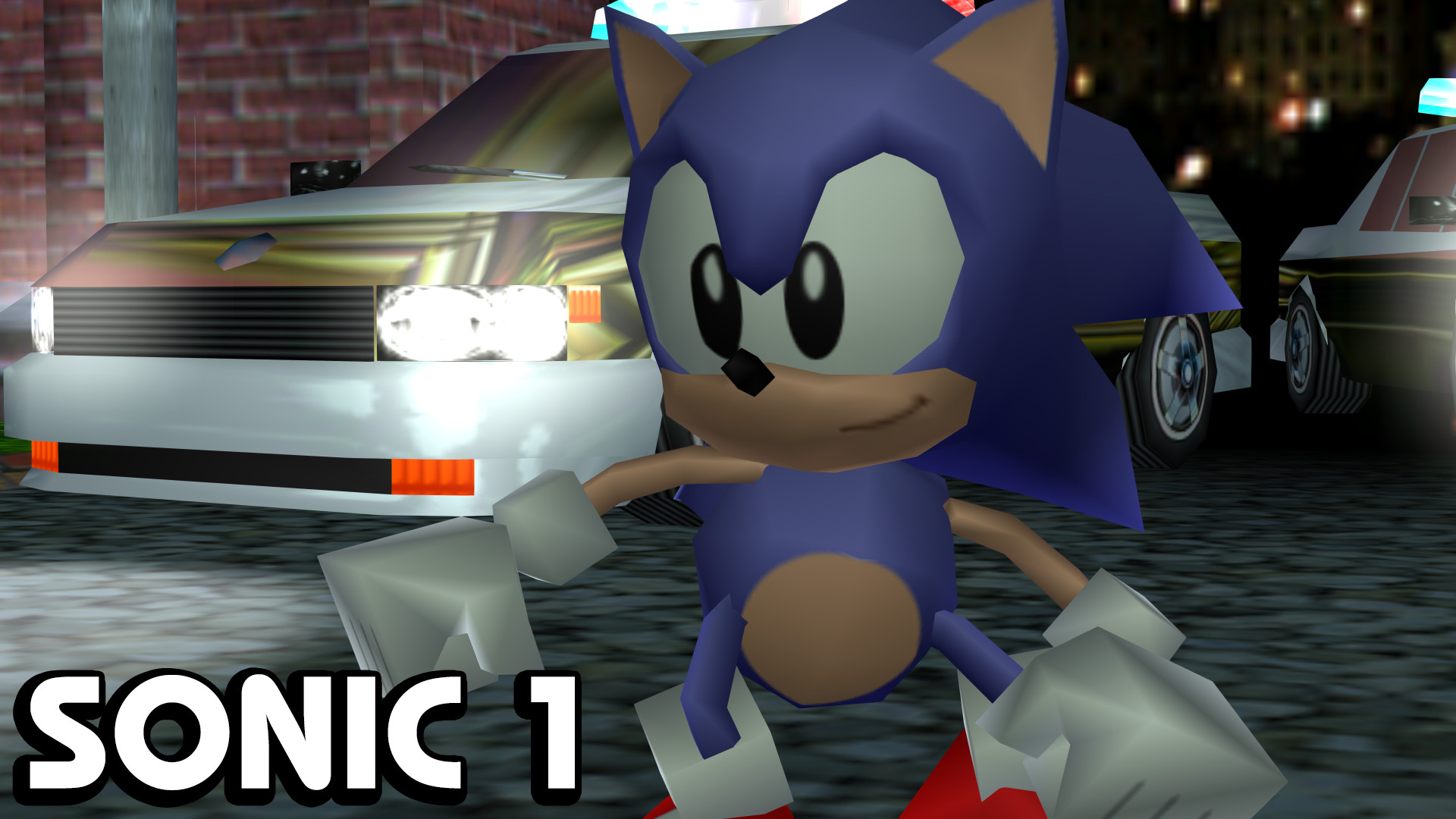 Classic Sonic [Sonic Adventure DX] [Mods]