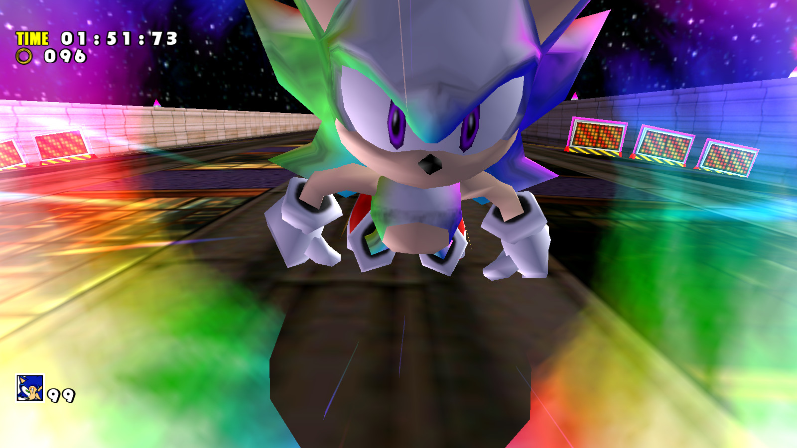 What if Hyper Sonic was in Sonic Adventure 