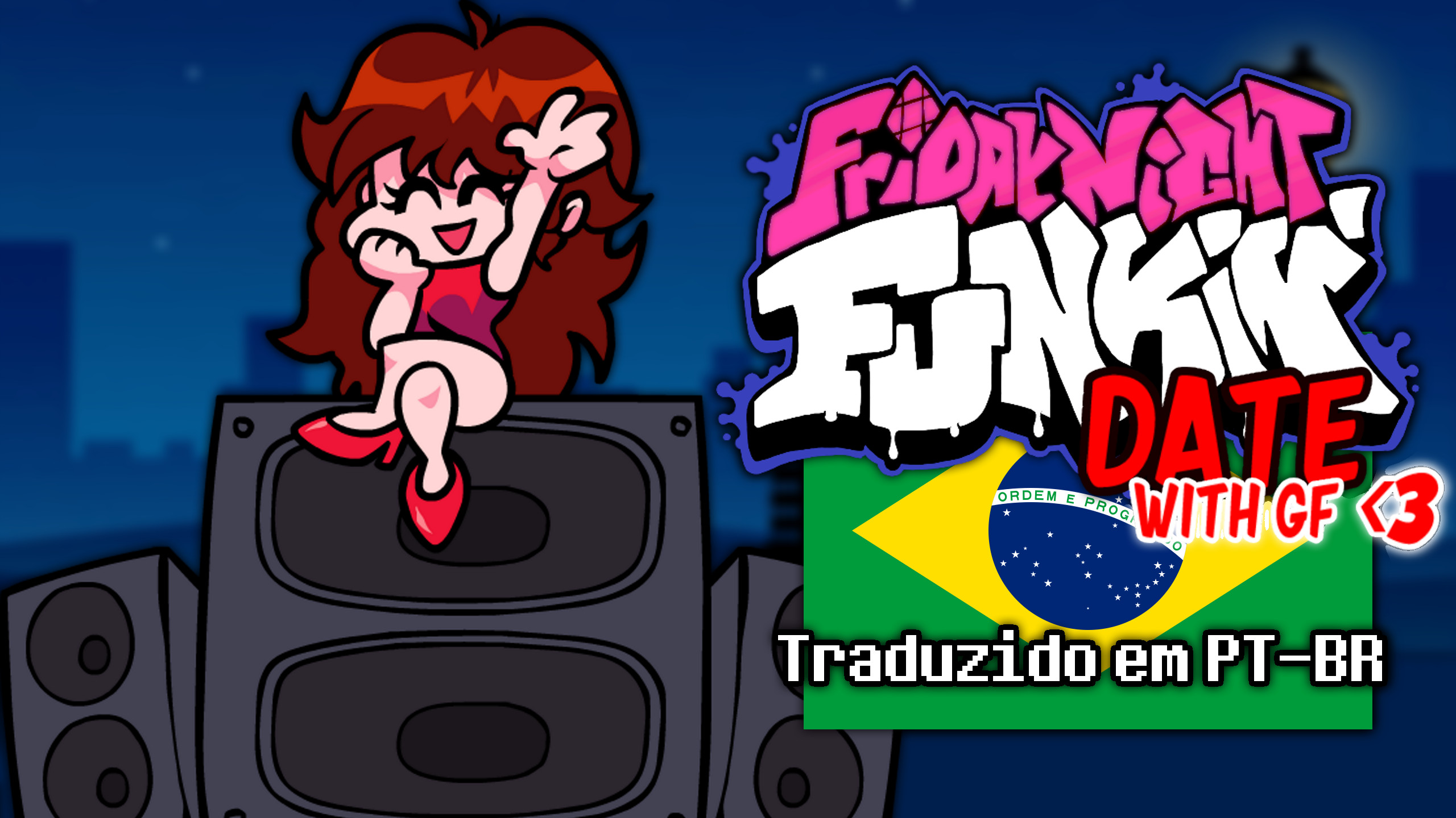 Игра Friday Night Funkin. Friday Night Funkin обои.