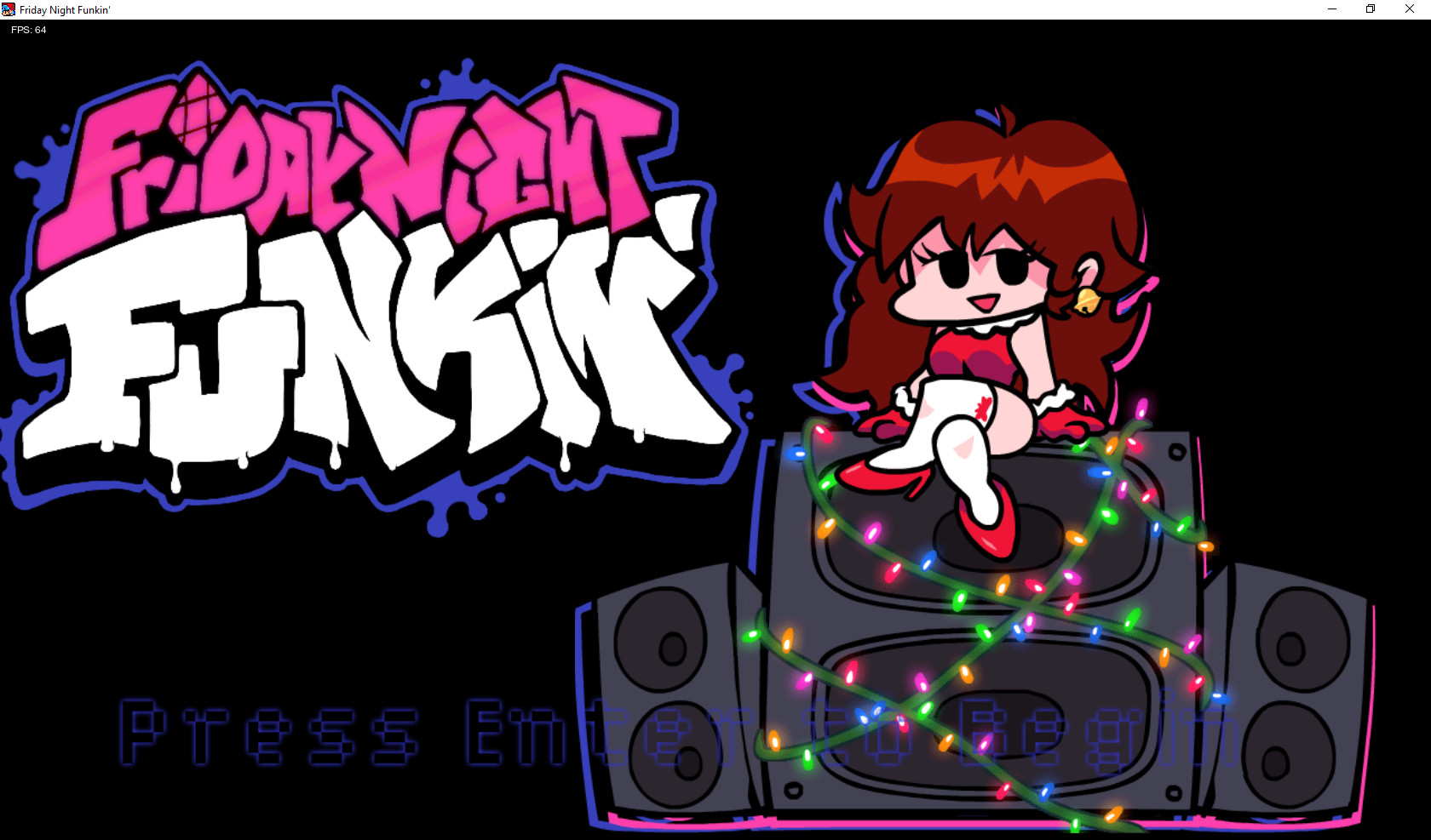 Christmas Characters Mod for Friday Night Funkin' | FNF Mods