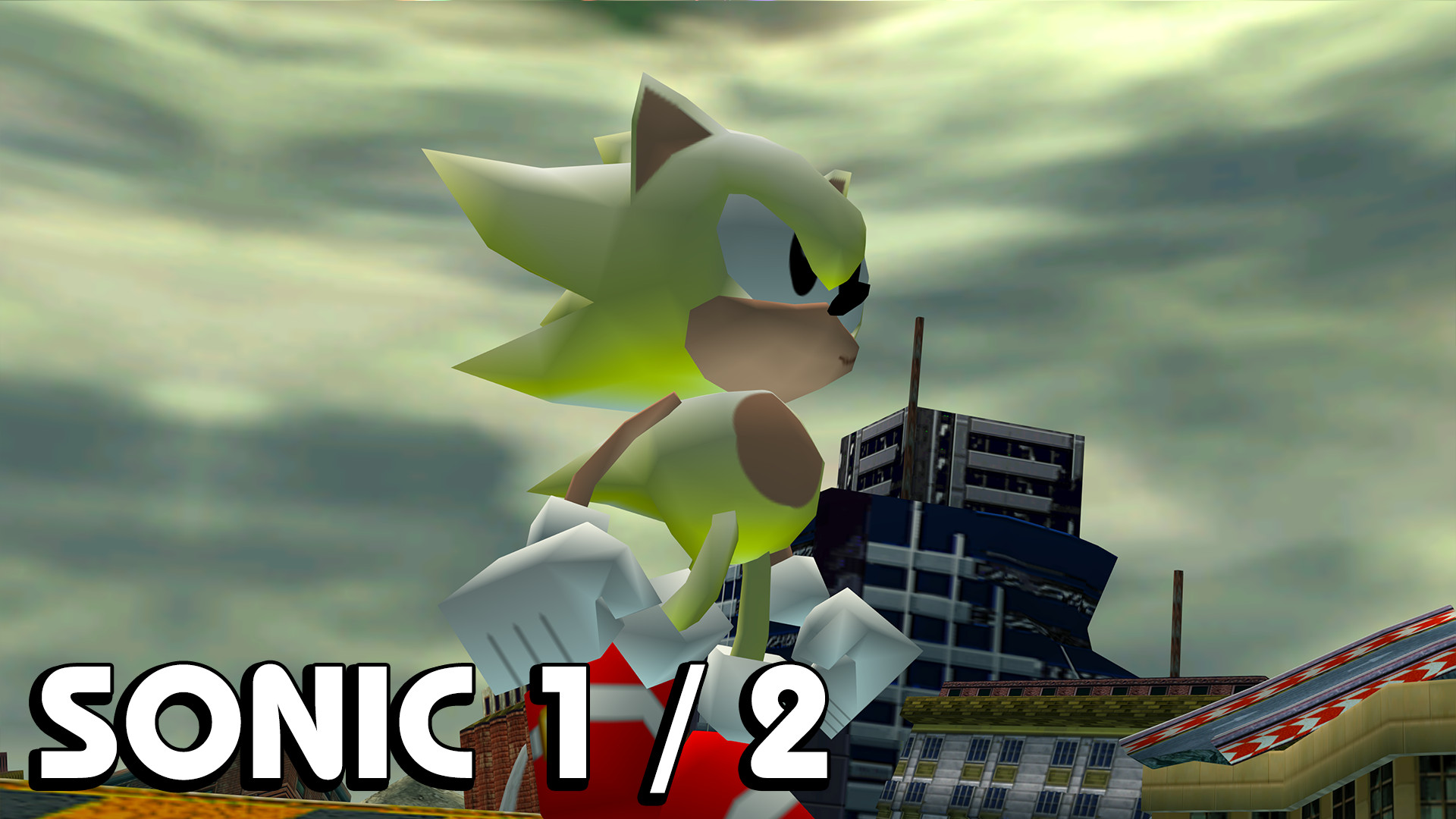 Classic Sonic [Sonic Adventure DX] [Mods]