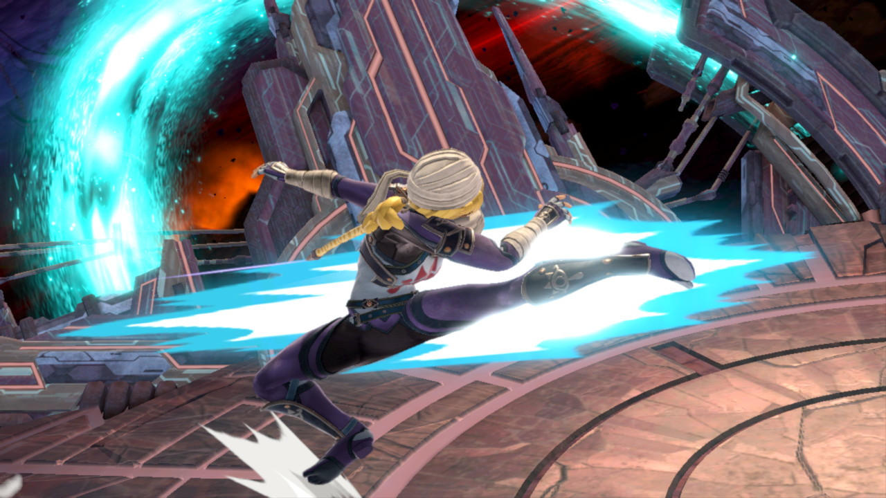 Sheik Final Smash